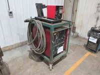  Thermal Arc Excel-ARC 6045CC/CV Welder with Lincoln LN7 Wire Feed Welder