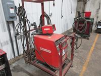  Canox C-DW-300 Welder with Canox C-522A Wire Feed Welder