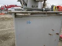    Oil Tank with 10HP Motor
