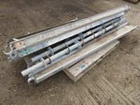   Pallet of Miscellaneous Scaffolding Parts