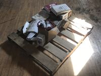    Pallet Of Misc Parts and Manuals