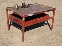    40 In. Mobile Work Bench