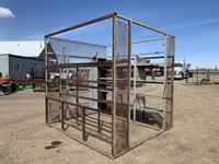    9 Ft x 8 Ft Storage Cage