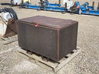    44 In. Steel Storage Box