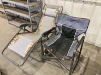    (2) Lawn Chairs