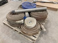    Qty Of 3 In. Lay Flat Hose