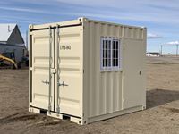    9 Ft Mini Shipping Container (Unused)