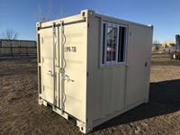    8 Ft Mini Shipping Container (unused)