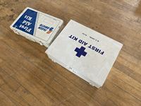    (2) First Aid Kits