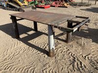    100 In. Steel Welding Table