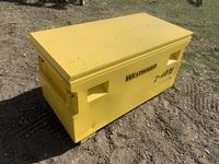  Westward  4 Ft Tool Box W/ Welding Cables