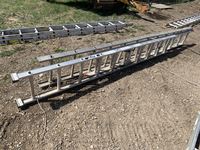    20 Ft Aluminum Extension Ladder