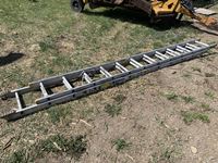    24 Ft Aluminum Extension Ladder