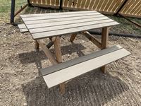    4 Ft Picnic Table
