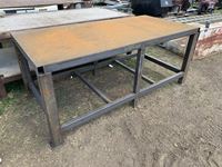  Custombuilt  89 In. Welding Table