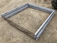    (2) 6 Ft Steel Door Frames