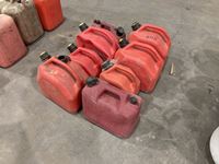    (8) Misc Jerry Cans