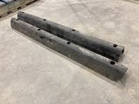   (2) 48 In. Rubber Barriers