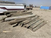    Qty Of Misc Treated Posts & Poles