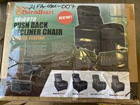    Therm Heat Push Back Recliner