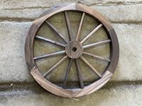    (2) Wooden Wheels