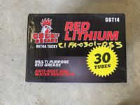   Cock Grease Red Lithium