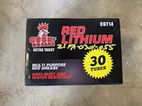    Cock Grease Red Lithium