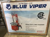    Blue Viper Heavy Duty Tire Changer