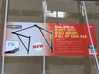    Wall Mount Pull Up Bar