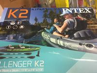    Challenger K2 Inflatable Raft