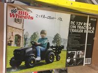    Kids Ride On Tractor with Trailer