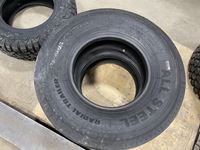    (2) Radial Trailer Tires