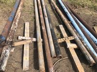    (4) 3.5" Heavy Wall Pipe Various Lengths