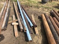    (6) 3.5"Pipe Various Lengths