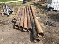    (7) 6 5/8" Pipe Various Lengths