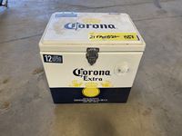    Corona Extra Tin Cooler