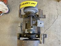    Old Grinder With Stand