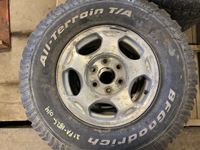    (2) BF Goodrich Tires