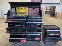    (2) Husky Tool Boxes with Tools