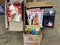    Play Boy Magazines
