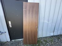    Interior Wood Panel Door