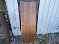    Interior Wood Panel Door