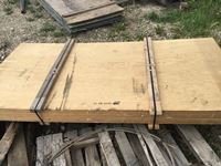    (20) 4 x 8 Sheets of 1/2" plywood