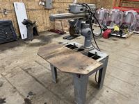  Rock Well  10" Radial Arm Saw