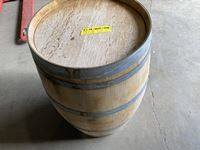    Oak Wine Barrel