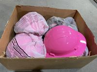    Pink Hard Hats