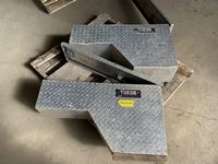    (2) Aluminum Side Tool Boxes