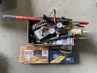    Misc. Tools, Brake Pads, Cutting Torch