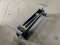    Miter Saw Roller Stand