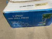    5 Speed Mini Drill Press